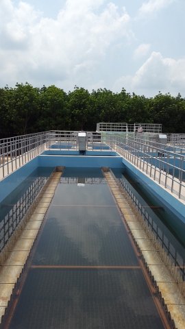 Dong Xoai water treatment plant